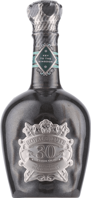 Envoi gratuit | Whisky Blend Chivas Regal Royal Salute Ecosse Royaume-Uni 30 Ans Bouteille Medium 50 cl