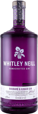Genièvre Gin Whitley Neill 1 L Ginger — Gingembre, Rhubarb — Rhubarbe