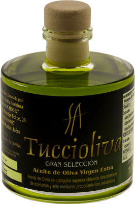Aceite de Oliva Tuccioliva Aranda Selección, AOVE Virgen Extra Botellín Miniatura 10 cl