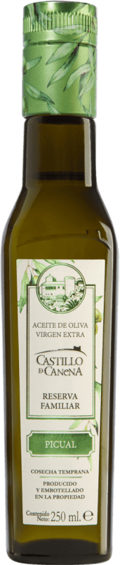 7,95 € Free Shipping | Olive Oil Castillo de Canena EVOO Extra Virgin Family Reserve Small Bottle 25 cl Glass