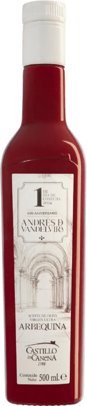 29,95 € 免费送货 | 橄榄油 Castillo de Canena Primer Día de Cosecha — 首个收获日, EVOO 特级初榨 中瓶装 50 cl