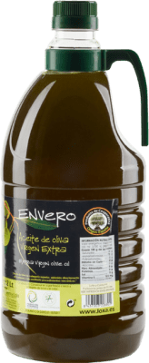 橄榄油 Loxa Non Filtrato — 未过滤, EVOO 特级初榨 塑料桶 2 L
