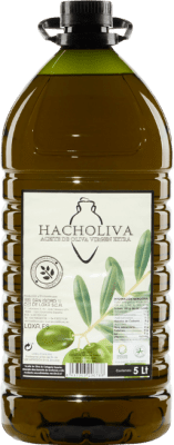 Huile d'Olive Hacholiva API HOVE Vierge Extra Jerrican 5 L