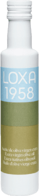 Spedizione Gratuita | Olio d'Oliva Loxa 1958 EVO Extra Vergine Spagna Bottiglietta 25 cl Vetro