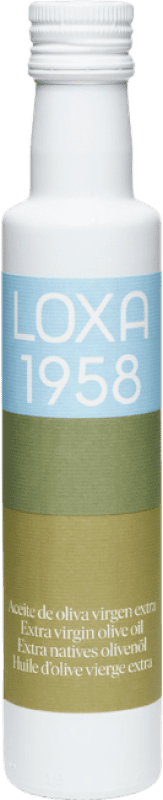 4,95 € | Оливковое масло Loxa 1958 ЭВО Экстра Вирджин Испания Мини-бутылка 25 cl Стекло