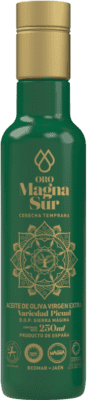 橄榄油 Magnasur Athena Picual — 皮夸尔 Oro — 金色版, Premium — 高端, Cosecha Temprana — 早收, EVOO 特级初榨 小瓶装 25 cl 玻璃