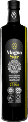 オリーブオイル Magnasur Picual — ピクアル Dórica — ドーリック, EVOO エキストラバージン 75 cl ガラス