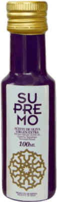 送料無料 | 24個入りボックス オリーブオイル Supremo EVOO エキストラバージン Jaén スペイン Picual — ピクアル ミニチュアボトル 10 cl ガラス