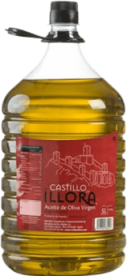 オリーブオイル Roldán 1895 Castillo de Íllora Picual Lucio Poniente de Granada バージン ポリタンク 5 L PET — ペット
