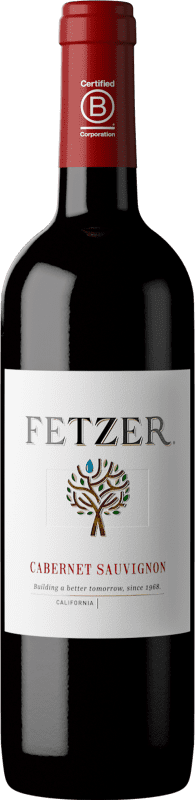 Envio grátis | Vinho Tinto Vineyards Valley Oaks I.G. California California Estados Unidos Cabernet Sauvignon 75 cl