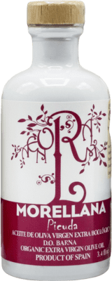 Envío gratis | Caja de 20 unidades Aceite de Oliva Sucesores Hnos. López Morellana AOVE Virgen Extra D.O. Baena Córdoba España Picuda Botellín Miniatura 10 cl Vidrio