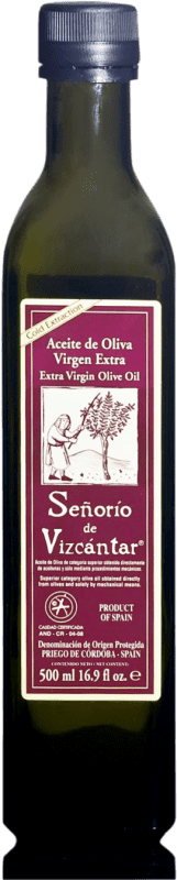 9,95 € | Olive Oil Vizcántar Señorío de Vizcántar Selection, Special, EVOO Extra Virgin D.O.P. Priego de Córdoba Córdoba Spain Medium Bottle 50 cl