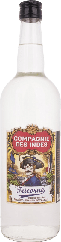 24,95 € Kostenloser Versand | Rum Compagnie des Indes Tricorne White — Weißer, Blend