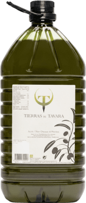 Aceite de Oliva Tierras de Tavara Picual Sierra de Segura Tradicional Garrafa 5 L PET