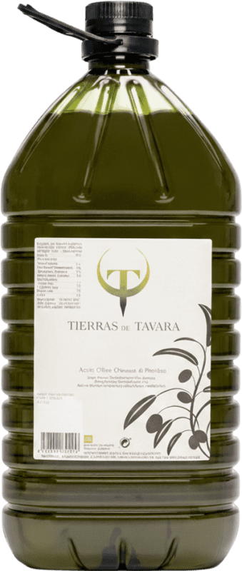 28,95 € | Olive Oil Tierras de Tavara Traditional D.O. Sierra de Segura Jaén Spain Picual Jerrycan 5 L PET