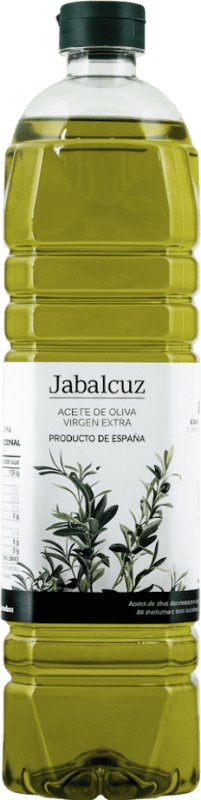 Envío gratis | Aceite de Oliva Jabalcuz AOVE Virgen Extra Jaén España Picual 1 L PET
