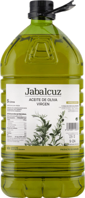 橄榄油 Jabalcuz Picual — 皮夸尔 经典 塑料桶 5 L PET — 塑料