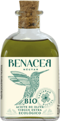 送料無料 | 24個入りボックス オリーブオイル Renacer Cosecha Temprana — 早摘み, EVOO エキストラバージン Córdoba スペイン Picual — ピクアル Bio — Eco エコ ビオ オーガニック ミニチュアボトル 10 cl ガラス Nectar — ネクター