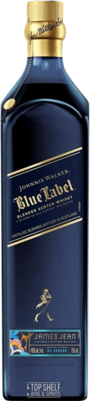 364,95 € Free Shipping | Blended Whisky Johnnie Walker Blue Label Lunar Year Of The Dragon Limited Edition