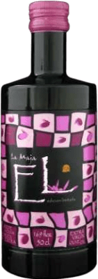 Spedizione Gratuita | Olio d'Oliva La Maja El Edizione Limitata, EVO Extra Vergine D.O. Navarra Navarra Spagna Koroneiki Bottiglia Medium 50 cl Vetro