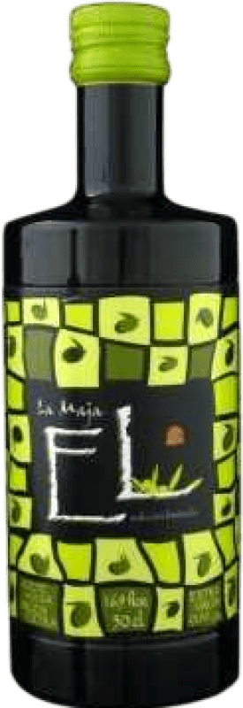 Envoi gratuit | Huile d'Olive La Maja El Édition Limitée, HOVE Vierge Extra D.O. Navarra Navarre Espagne Arróniz Bouteille Medium 50 cl Verre