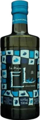 7,95 € | Huile d'Olive La Maja El Tosca Édition Limitée, HOVE Vierge Extra D.O. Navarra Navarre Espagne Bouteille Medium 50 cl Verre