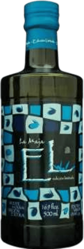 7,95 € | Olivenöl La Maja El Tosca Limitierte Edition, E-NOL Extra Nativ D.O. Navarra Navarra Spanien Medium-Flasche 50 cl Glas