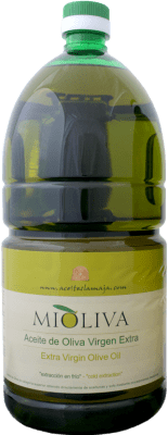 Aceite de Oliva La Maja Mi Oliva Navarra AOVE Virgen Extra Garrafa 2 L PET