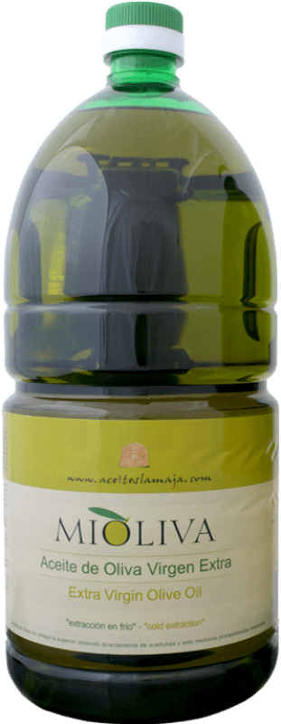 14,95 € | Olive Oil La Maja Mi Oliva EVOO Extra Virgin D.O. Navarra Navarre Spain Jerrycan 2 L PET