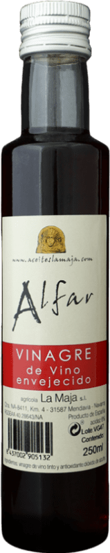 送料無料 | 12個入りボックス 酢 La Maja Alfar Vino D.O. Navarra ナバラ スペイン 小瓶 25 cl ガラス