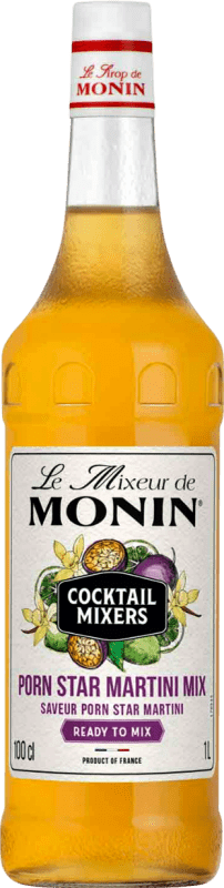 11,95 € | Sirope para Cóctel Monin Le Mixeur Pornstar Francia 1 L PET Dry Martini, Passion Fruit — Fruta de La Pasión Sin Alcohol