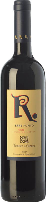 59,95 € Spedizione Gratuita | Vino Rosso Remírez de Ganuza Erre Punto D.O.Ca. Rioja Bottiglia Magnum 1,5 L