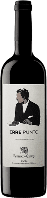59,95 € Free Shipping | Red Wine Remírez de Ganuza Erre Punto D.O.Ca. Rioja Magnum Bottle 1,5 L