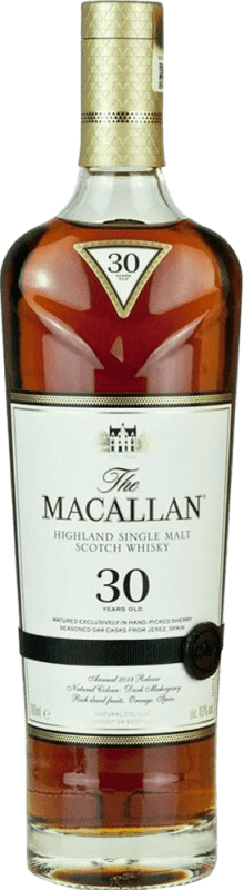 5 765,95 € | Whisky Single Malt Macallan Speyside Reino Unido 30 Años 70 cl