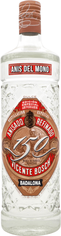 19,95 € | Anislikör Del Mono Dulce — Lieblich Spezial, Limitierte Edition, Edición Especial Aniversario — Jubiläumsedition Spanien 70 cl