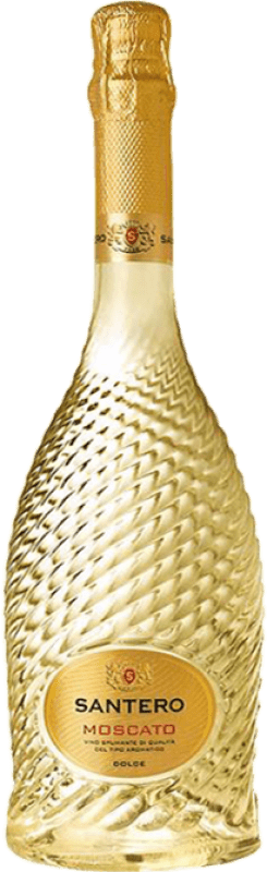 28,95 € Envío gratis | Espumoso Blanco Santero Dulce D.O.C.G. Moscato d'Asti Botella Magnum 1,5 L