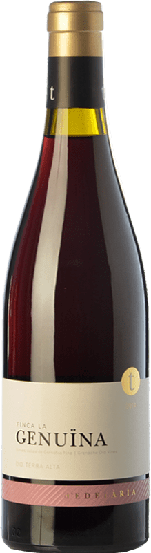 135,95 € Envío gratis | Vino Tinto Edetària Finca La Genuïna Crianza D.O. Terra Alta Botella Magnum 1,5 L