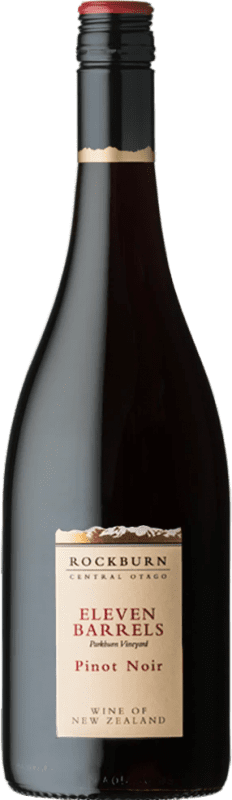65,95 € Kostenloser Versand | Rotwein Rockburn Eleven Barrels Pinot Noir I.G. Central Otago