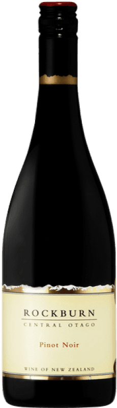 Kostenloser Versand | Rotwein Rockburn Pinot Noir I.G. Central Otago Zentrales Otago Neuseeland Pinot Noir — Spätburgunder 75 cl