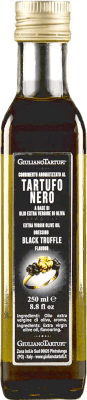Envoi gratuit | Huile d'Olive Guiuliano Tartufi Italie Petite Bouteille 25 cl Tartufo Nero — Truffe Noire