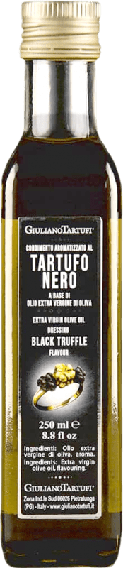 12,95 € | Оливковое масло Guiuliano Tartufi Италия Мини-бутылка 25 cl Tartufo Nero — Чёрный Трюфель