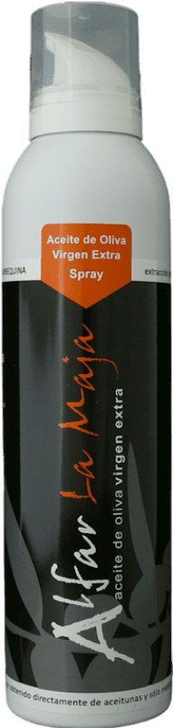 4,95 € | Olivenöl La Maja Alfar Spray Pulverizador — Sprühzerstäuber, E-NOL Extra Nativ D.O. Navarra Navarra Spanien Arbequina Kleine Flasche 20 cl