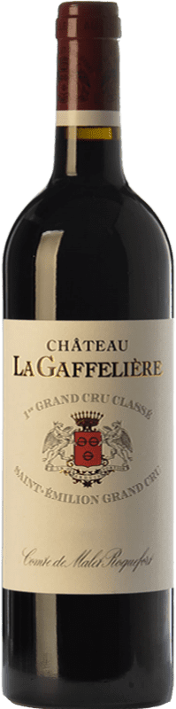 94,95 € | Vinho Tinto Château La Gaffelière Grand Cru Crianza A.O.C. Saint-Émilion Bordeaux França Merlot, Cabernet Franc 75 cl