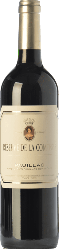 Spedizione Gratuita | Vino Rosso Château Pichon-Longueville Comtesse Lalande Riserva A.O.C. Pauillac bordò Francia Merlot, Cabernet Sauvignon, Cabernet Franc, Petit Verdot 75 cl