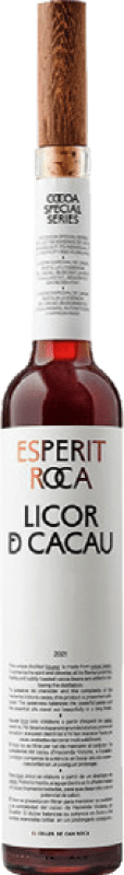 61,95 € Kostenloser Versand | Liköre Esperit Roca Medium-Flasche 50 cl Cacau — Kakao