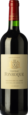 Château Fonroque Saint-Émilion Grand Cru Crianza — Invecchiato in Botte Eco — Biologico Bottiglia Magnum 1,5 L