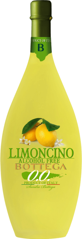 16,95 € Kostenloser Versand | Limoncello Bottega Limoncino Medium-Flasche 50 cl 0.0 Null Null