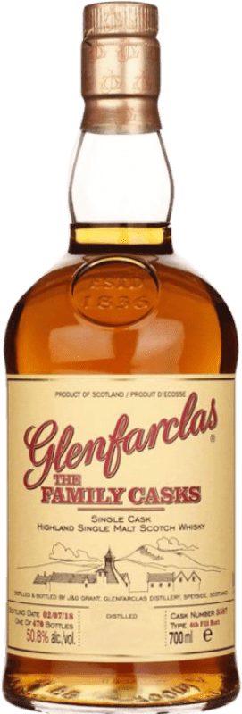 Envio grátis | Whisky Single Malt Glenfarclas The Family Casks Escócia Reino Unido 70 cl