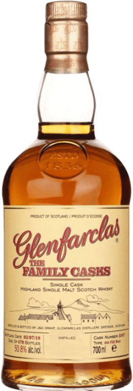 10 264,95 € | Whisky Single Malt Glenfarclas The Family Casks Ecosse Royaume-Uni 70 cl