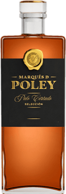 Envío gratis | Vino Generoso Fortificado Toro Albalá Marqués de Poley Palo Cortado 1954 D.O. Montilla-Moriles Andalucía España Pedro Ximénez Petaca Pequeña 20 cl